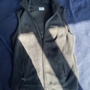 Columbia Fleece Vest Size XS